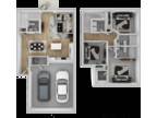 The Locale - Townhomes 3 Bedroom 2.5 w/o Den Bathroom with Patio