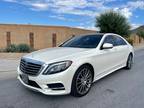2015 Mercedes-Benz S-Class 4dr Sdn S 550 RWD
