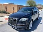 2011 Audi Q7 Quattro SUV 4dr 3.0T S line *Fully Loaded*