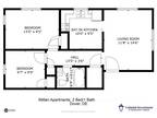 Mitten Apartment Complex - 2-Bedroom / 1-Bath - First Floor