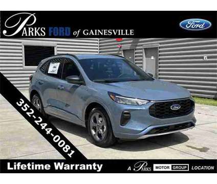 2023 Ford Escape ST-Line is a Blue 2023 Ford Escape S SUV in Gainesville FL