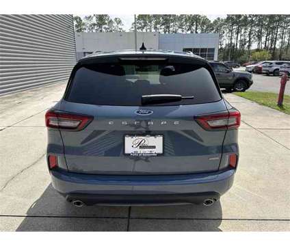 2023 Ford Escape ST-Line is a Blue 2023 Ford Escape S SUV in Gainesville FL