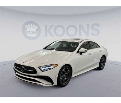 2023 Mercedes-Benz CLS CLS 450 4MATIC is a White 2023 Mercedes-Benz CLS Sedan in Catonsville MD