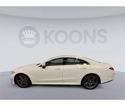 2023 Mercedes-Benz CLS CLS 450 4MATIC is a White 2023 Mercedes-Benz CLS Sedan in Catonsville MD