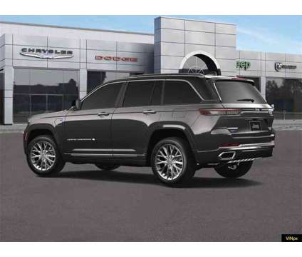 2024 Jeep Grand Cherokee Summit 4xe is a Grey 2024 Jeep grand cherokee Summit SUV in Walled Lake MI