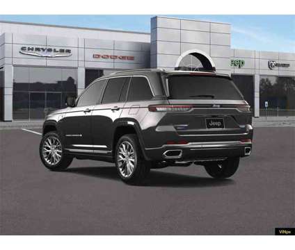 2024 Jeep Grand Cherokee Summit 4xe is a Grey 2024 Jeep grand cherokee Summit SUV in Walled Lake MI