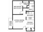 Maple Brooke Apartments - 1 Bedroom Standard