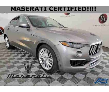 2022 Maserati Levante GT is a Grey 2022 Maserati Levante SUV in Milwaukee WI