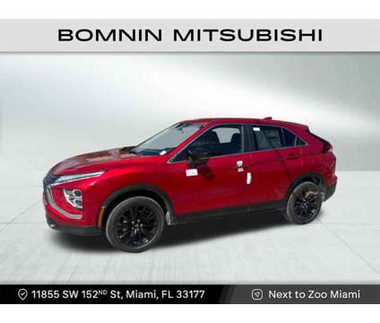 2024 Mitsubishi Eclipse Cross LE is a Red 2024 Mitsubishi Eclipse LE SUV in Miami FL