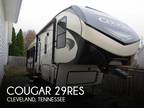 2019 Keystone Cougar 29res 29ft