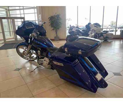 2015 Harley Davidson Road Glide (FLTRX) is a Black, Blue 2015 (FLTRX) Car for Sale in Fort Dodge IA