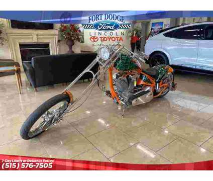 2005 Big Bear Venom Chopper is a Orange 2005 Big Bear Venom Motorcycle in Fort Dodge IA