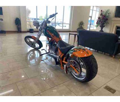 2005 Big Bear Venom Chopper is a Orange 2005 Big Bear Venom Motorcycle in Fort Dodge IA