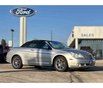 2009 Chrysler Sebring Limited Soft Top is a Black, Silver 2009 Chrysler Sebring Limited Convertible in Manteno IL