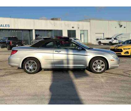 2009 Chrysler Sebring Limited Soft Top is a Black, Silver 2009 Chrysler Sebring Limited Convertible in Manteno IL