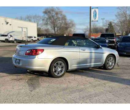 2009 Chrysler Sebring Limited Soft Top is a Black, Silver 2009 Chrysler Sebring Limited Convertible in Manteno IL