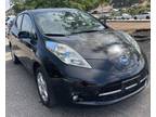 2012 Nissan LEAF 4dr HB SL