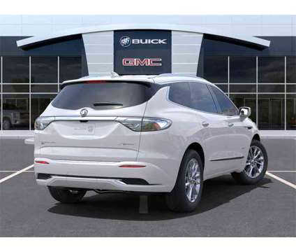 2024 Buick Enclave Avenir is a White 2024 Buick Enclave Avenir SUV in Bedford OH