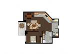 Axial Towers - 1 Bed 1 Bath D
