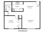 Park Winds - One Bedroom - A