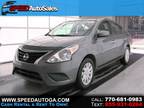 2018 Nissan Versa 1.6 S 5M