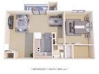 Chesterfield Apartment Homes - One Bedroom - 690 sqft