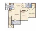 Amberwood Place Apartments - 2 Bedroom