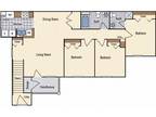 Amberwood Place Apartments - 3 Bedroom