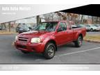 2004 Nissan Frontier XE V6 2dr King Cab 4WD SB