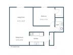 Maplewood Bend Apartment Community - Maplewood Bend - One Bedroom - Plan A