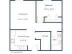 Maplewood Bend Apartment Community - Maplewood Bend - One Bedroom - Plan B