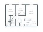 Maplewood Bend Apartment Community - Maplewood Bend - Two Bedroom - Plan B