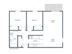 Maplewood Bend Apartment Community - Schrock - Two Bedroom - Plan B