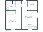 Maplewood Bend Apartment Community - White Ridge - One Bedroom