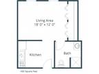 Maplewood Bend Apartment Community - Birchwood 2 - One Bedroom Plan 11A