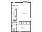 The Enclave - 1 Bedroom/1 Bathroom with Woodgrain Floors