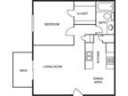 Spring Hill - 1 Bedroom/1 Bathroom B