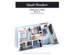 Quail Meadow Apartments - Two Bed 1.5 Bath 900SqFt