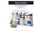 Quail Meadow Apartments - Two Bed 1.5 Bath Phase I 930SqFt