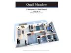 Quail Meadow Apartments - Two Bed 1.5 Bath Phase I 1,030SqFt