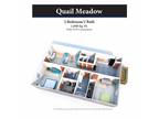 Quail Meadow Apartments - Two Bedroom Ranch 1,040SqFt