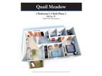 Quail Meadow Apartments - Two Bed 1.5 Bath Phase 2 930SqFt