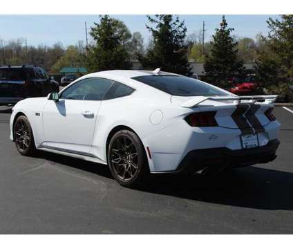 2024 Ford Mustang GT is a White 2024 Ford Mustang GT Coupe in Battle Creek MI