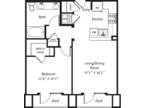 Apex Mission Valley - 1 Bed 1 Bath Plan A