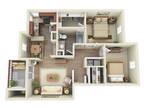 The Retreat at Bothell - Two Bedroom One Bath B1