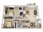 Gaslight Village Apartments - 2 Bedroom