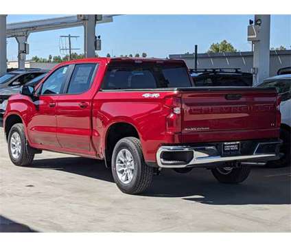 2024 Chevrolet Silverado 1500 LT is a Red 2024 Chevrolet Silverado 1500 LT Truck in Van Nuys CA