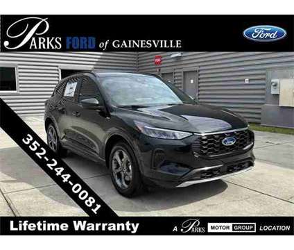 2023 Ford Escape ST-Line is a Black 2023 Ford Escape S SUV in Gainesville FL