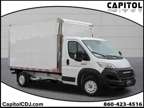 2023 Ram ProMaster 3500 Cutaway Low Roof Van Body with 10' Aluminum Ramp