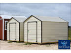 Derksen 8x12 Best Value Metal Sheds